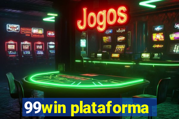 99win plataforma